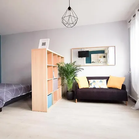 Cosy 30m In The Heart Of Villeurbanne